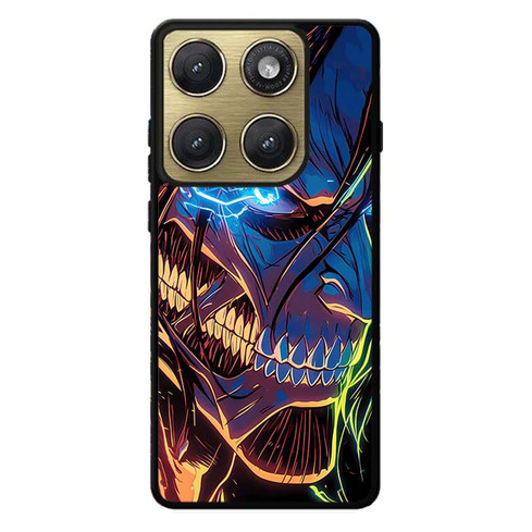 Attack on Titan Yeagers Resolve Motorola Edge 2026 Case