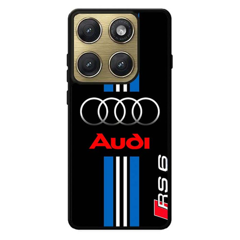 Audi Logo 01 Motorola Edge 2026 Case