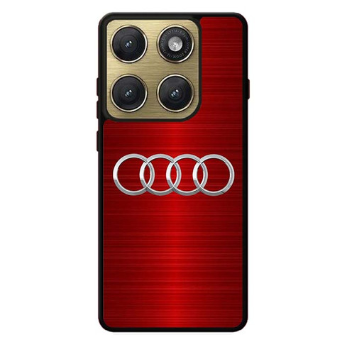 Audi Logo 02 Motorola Edge 2026 Case