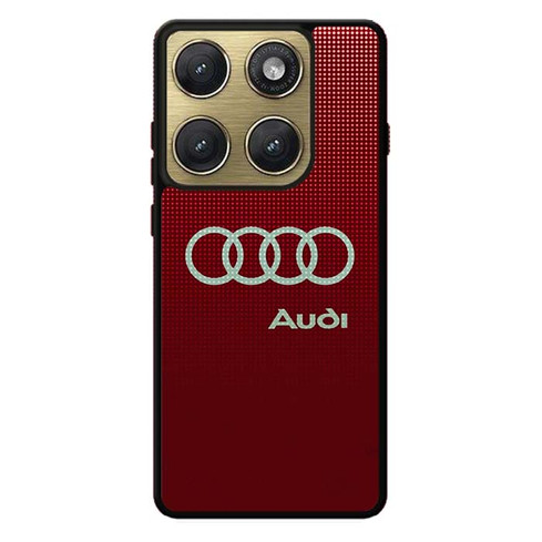 Audi Logo 03 Motorola Edge 2026 Case