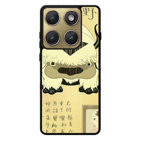 Avatar Appa Wanted Poster Motorola Edge 2026 Case