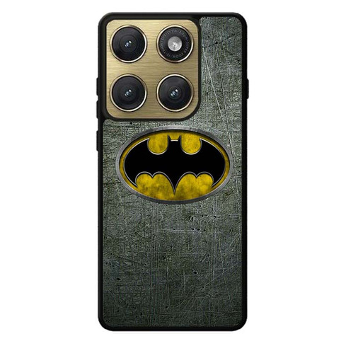 Batman Logo Wall Pattern Motorola Edge 2026 Case