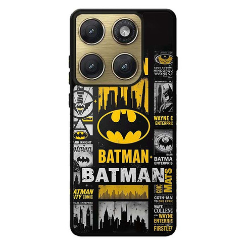 Batman The Gotham Gazette Motorola Edge 2026 Case