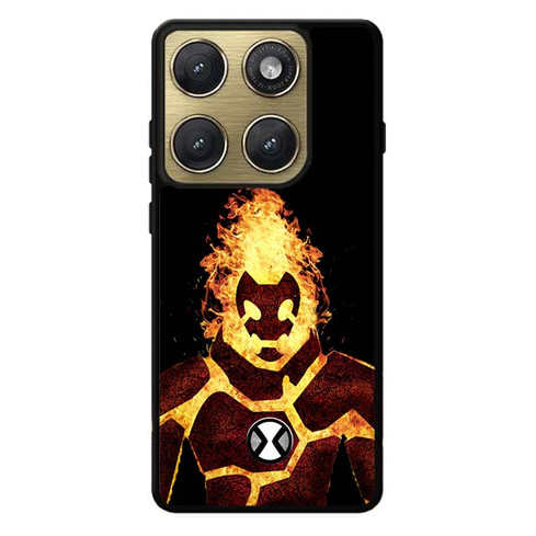Ben Ten Heatblast Motorola Edge 2026 Case