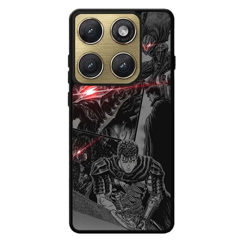 Berserk Blood and Iron The Black Swordsman Motorola Edge 2026 Case