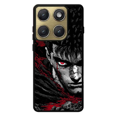 Berserk Guts Grimoire of Grit Motorola Edge 2026 Case