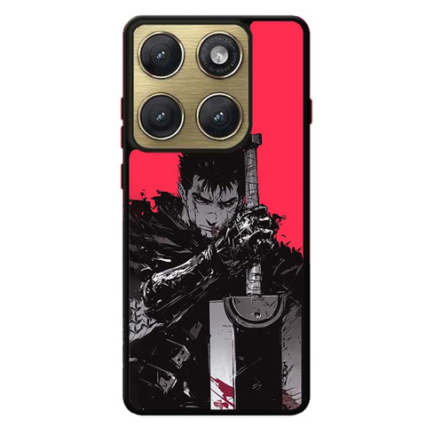 Berserk Guts Iron and Agony Motorola Edge 2026 Case