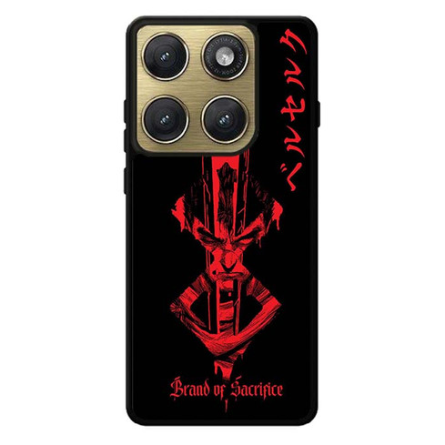 Berserk Guts Marked for Death Motorola Edge 2026 Case