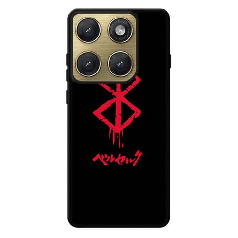 Berserk Logo Motorola Edge 2026 Case
