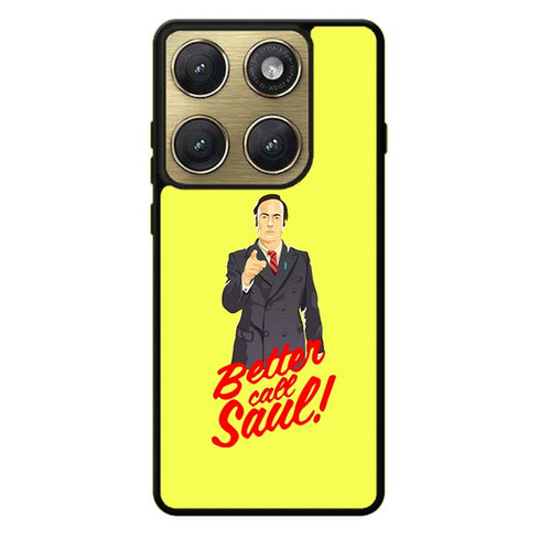 Beter Call Saul Poster Motorola Edge 2026 Case