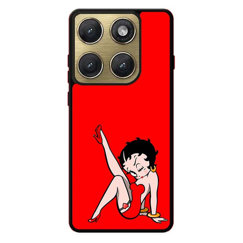 Betty Boop Red Motorola Edge 2026 Case