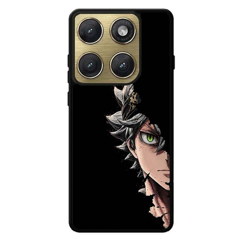 Black Clover Astas Ambition Motorola Edge 2026 Case
