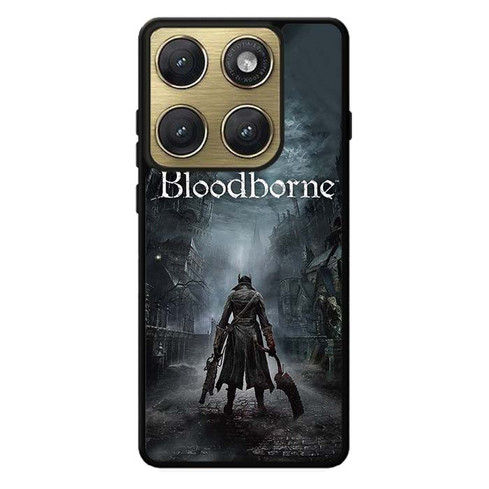 Bloodborne Cover Motorola Edge 2026 Case