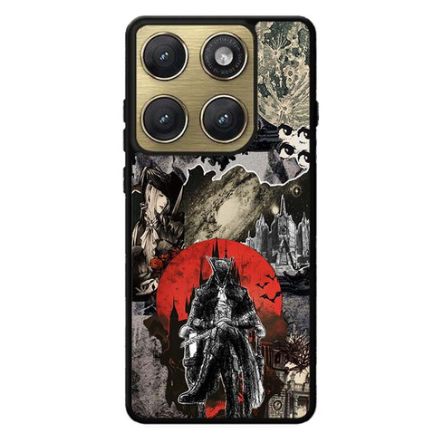 Bloodborne Echoes of Yharnam Motorola Edge 2026 Case
