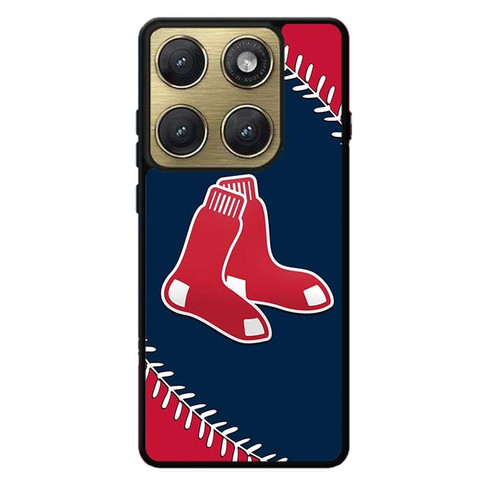Boston Red Sox Pennant Pulse Motorola Edge 2026 Case