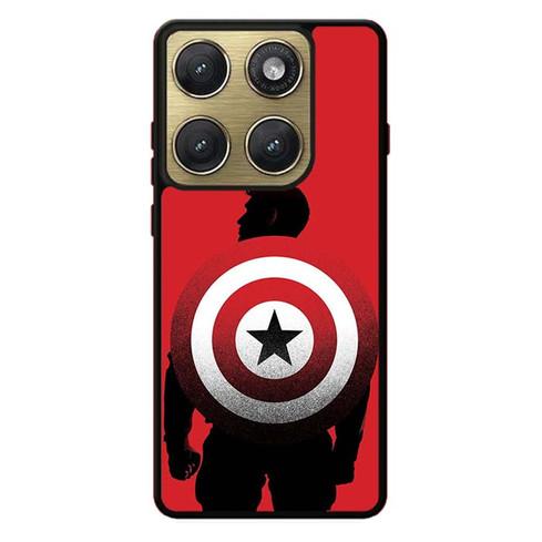 Captain America Marvel Wielsing Shield Motorola Edge 2026 Case