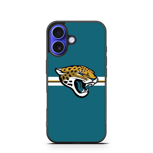 Jacksonville Jaguars 02 iPhone 16 Case