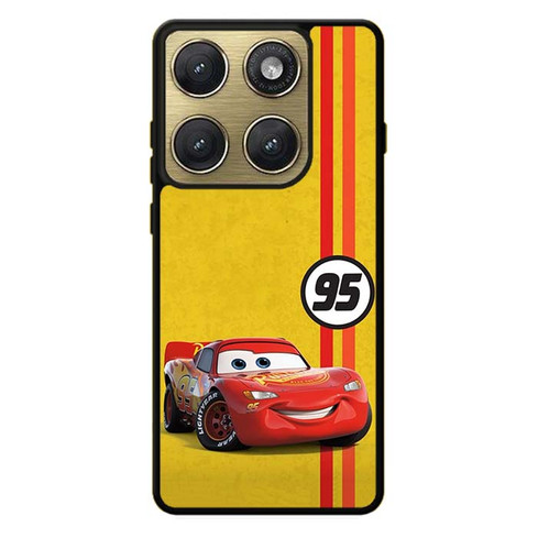 Cars Lightning McQueen 95 Motorola Edge 2026 Case