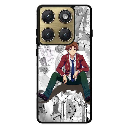 Classroom of the Elite Kiyotaka Ayanokouji Motorola Edge 2026 Case
