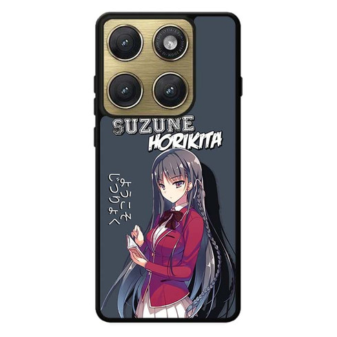 Classroom of the Elite Suzune Horikita Motorola Edge 2026 Case
