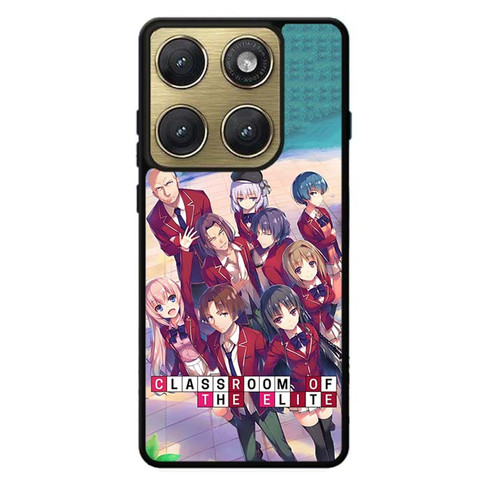 Classroom of the Elite Motorola Edge 2026 Case