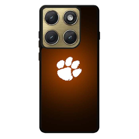 Clemson Tigers Claw 01 Motorola Edge 2026 Case