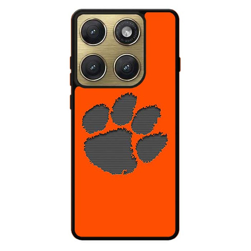 Clemson Tigers Claw 02 Motorola Edge 2026 Case