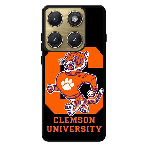Clemson Tigers University Motorola Edge 2026 Case