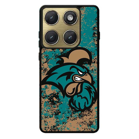 Coastal Carolina Chanticleers 01 Motorola Edge 2026 Case