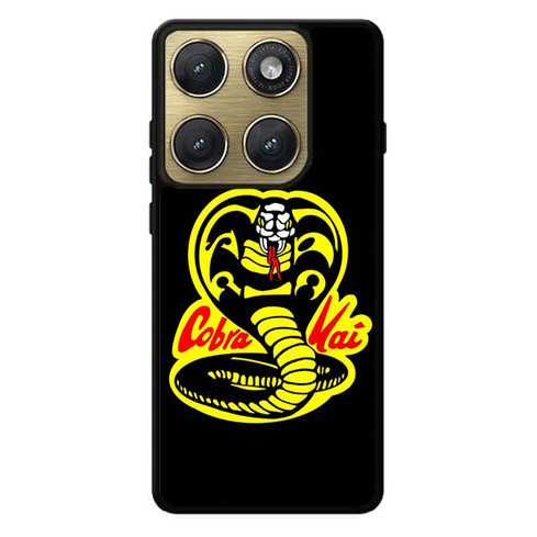 Cobra Kai Logo Motorola Edge 2026 Case