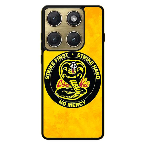 Cobra Kai No Mercy Motorola Edge 2026 Case