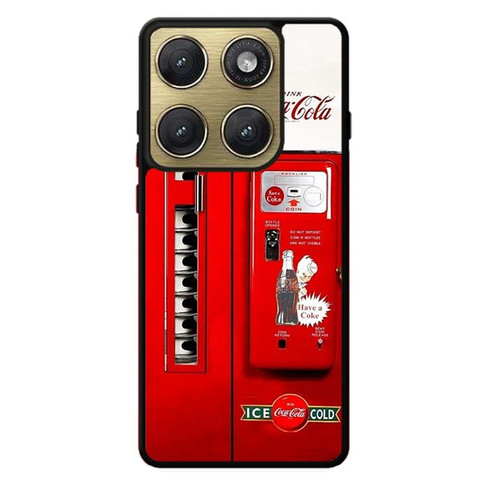 Coca Cola Fridge Motorola Edge 2026 Case