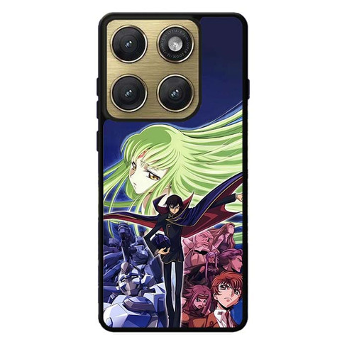 Code Geass Motorola Edge 2026 Case