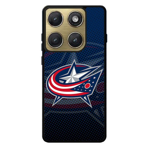 Columbus Blue Jackets 01 Motorola Edge 2026 Case