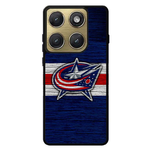 Columbus Blue Jackets 02 Motorola Edge 2026 Case