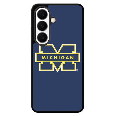 Michigan Wolverines 03 Samsung Galaxy S26 Case
