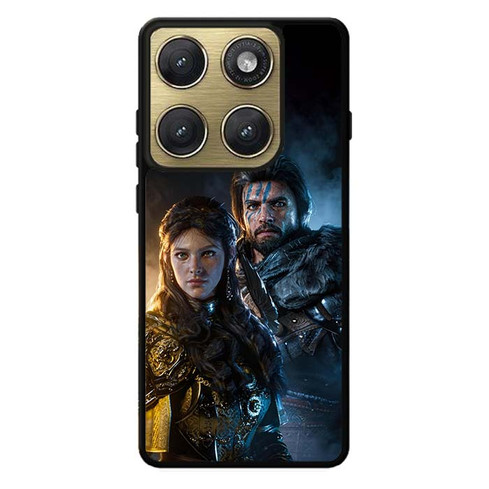 Crimson Desert Kliff and Damiane Motorola Edge 2026 Case