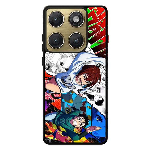 Dandadan Momo Ayase and Okarun Motorola Edge 2026 Case