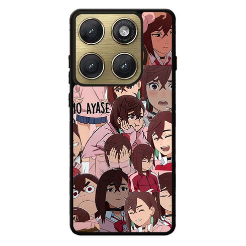 Dandadan Momo Ayase collage Motorola Edge 2026 Case