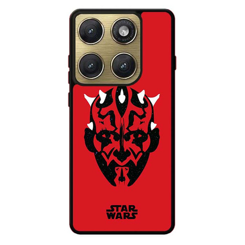 Darth Maul Star Wars Shaadow Lord Motorola Edge 2026 Case
