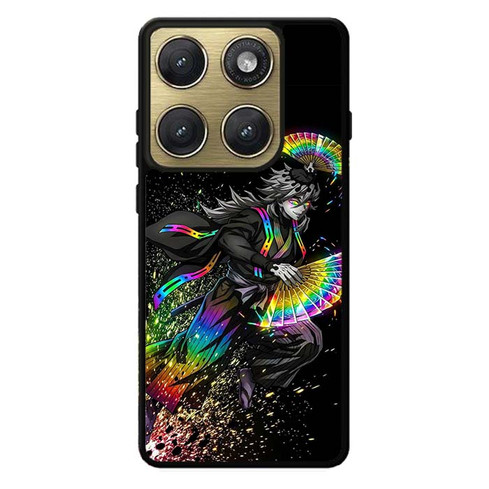 Demon Slayer Doma The Prism Demon Motorola Edge 2026 Case