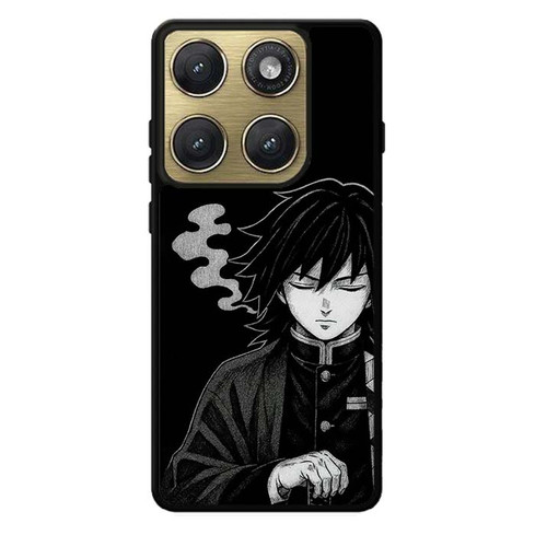 Demon Slayer Giyu Tomioka Silent Warrior Motorola Edge 2026 Case