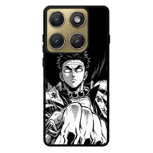 Demon Slayer Gyomei Echoes of the Stone Motorola Edge 2026 Case