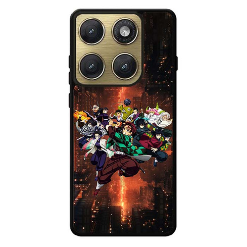Demon Slayer Infinity Castle Breach Motorola Edge 2026 Case