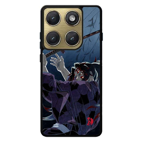 Demon Slayer Kokushibo Fallen Hashira Motorola Edge 2026 Case
