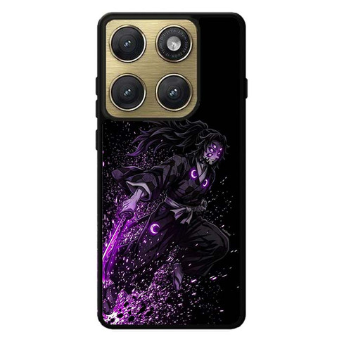 Demon Slayer Kokushibo Lunas Wrath Motorola Edge 2026 Case