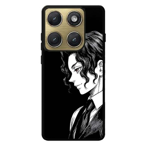 Demon Slayer Muzan Cursed Lineage Motorola Edge 2026 Case
