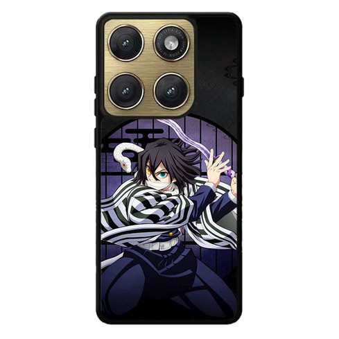 Demon Slayer Obanai the Serpent Hashira Motorola Edge 2026 Case