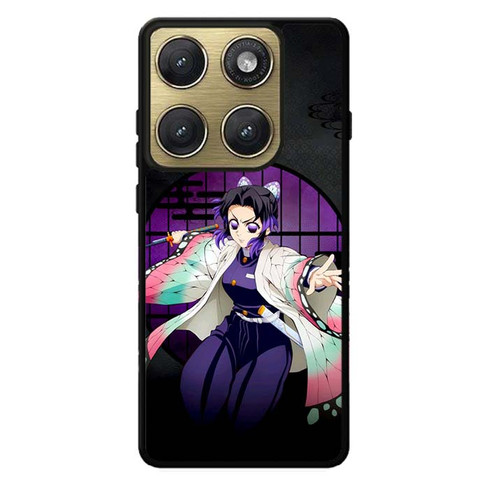 Demon Slayer Shinobu Kocho The Butterflys Sting Motorola Edge 2026 Case