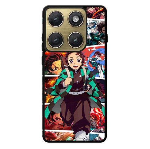 Demon Slayer Tanjiro The Relentless Blade Motorola Edge 2026 Case